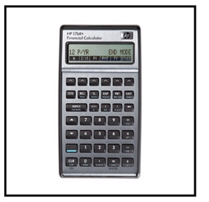 HP 17BII+ finanční kalkulačka (návod k obsluze)
